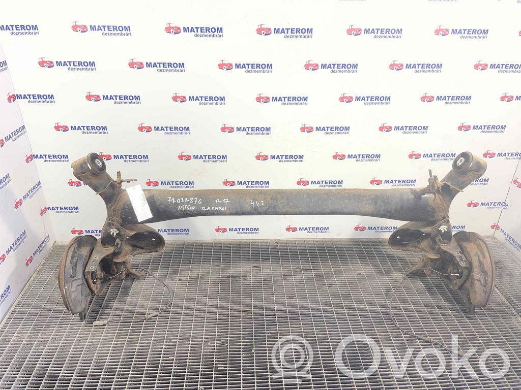 Nissan Qashqai Bastidor trasero 