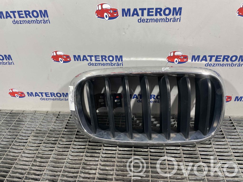 BMW X5 F15 Griglia superiore del radiatore paraurti anteriore 