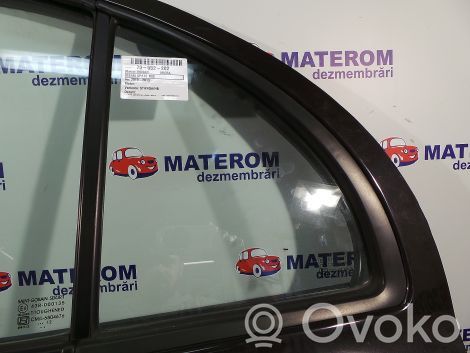 Nissan Micra Fenster Scheibe Tür hinten