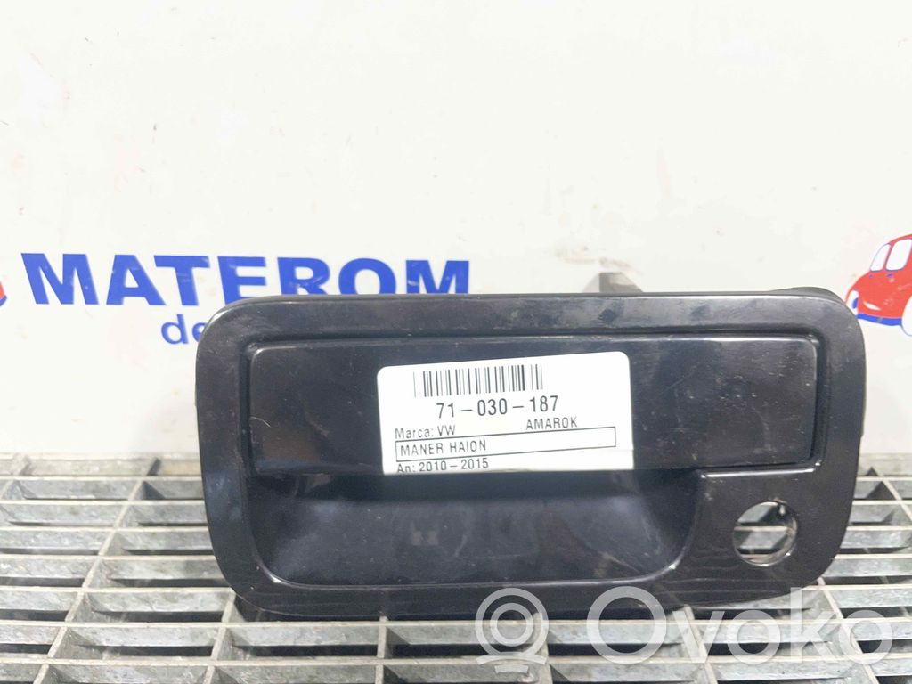 Volkswagen Amarok Maniglia esterna del portellone posteriore/bagagliaio 