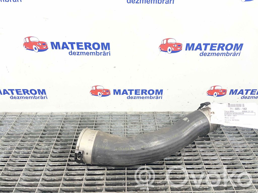 BMW 2 F22 F23 Intercooler hose/pipe 
