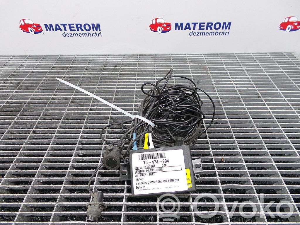 Peugeot 308 Parking PDC control unit/module 