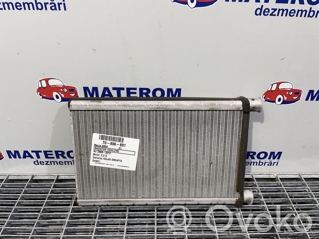 BMW X1 E84 Elektrinis salono pečiuko radiatorius 