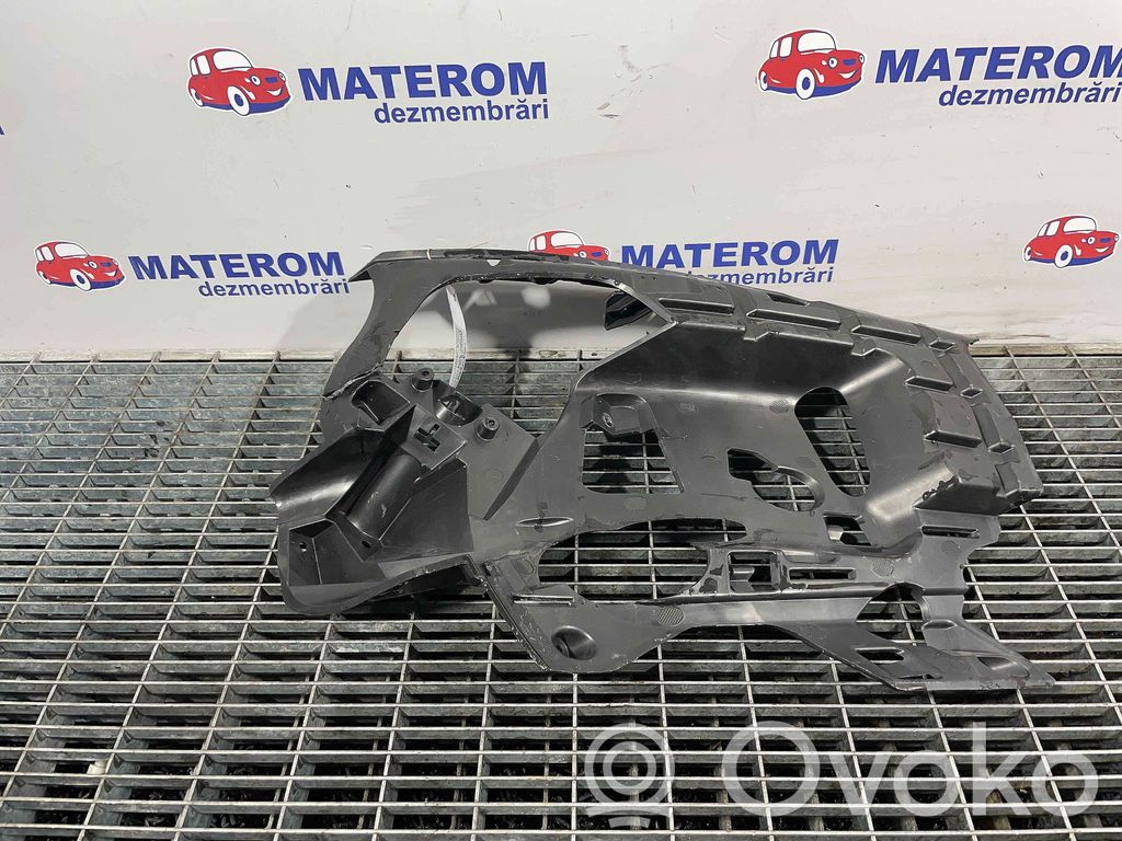 Volvo V60 Staffa di rinforzo montaggio del paraurti anteriore 
