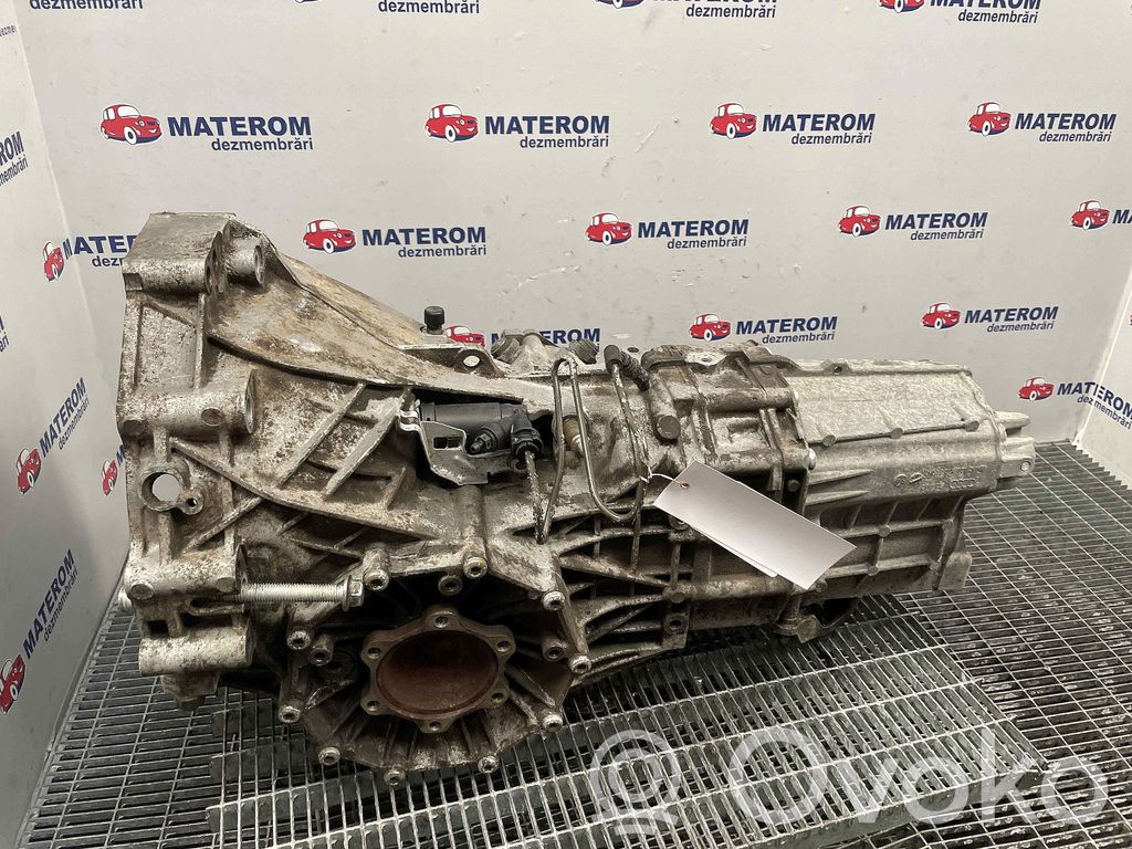 Audi A6 S6 C6 4F Manualna 6-biegowa skrzynia biegów 
