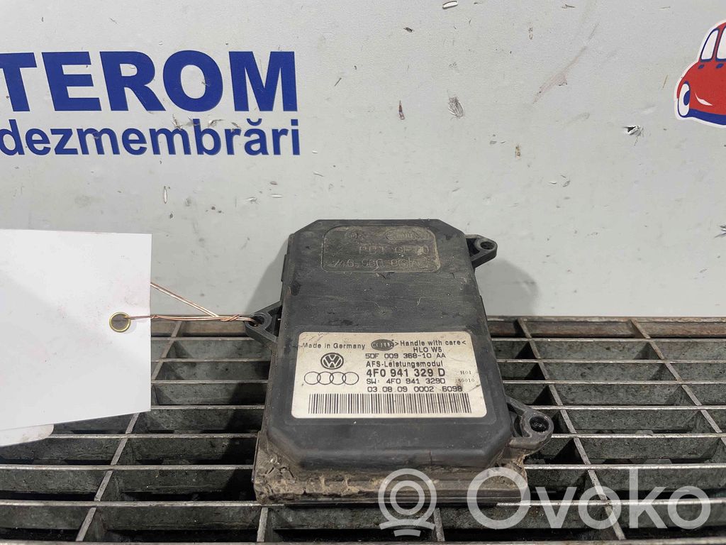 Audi A6 S6 C6 4F Unité de commande / module Xénon 