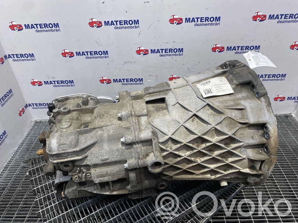 Mercedes-Benz Vito Viano W639 Manualna 6-biegowa skrzynia biegów 