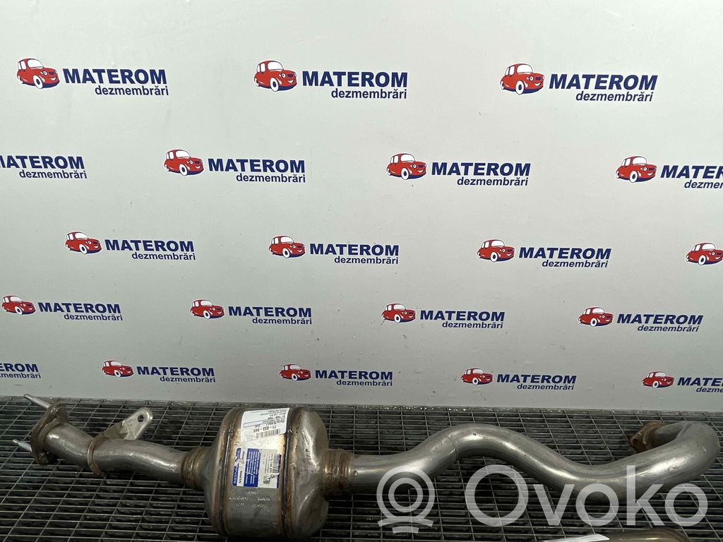 Renault Clio II Filtr cząstek stałych Katalizator / FAP / DPF 