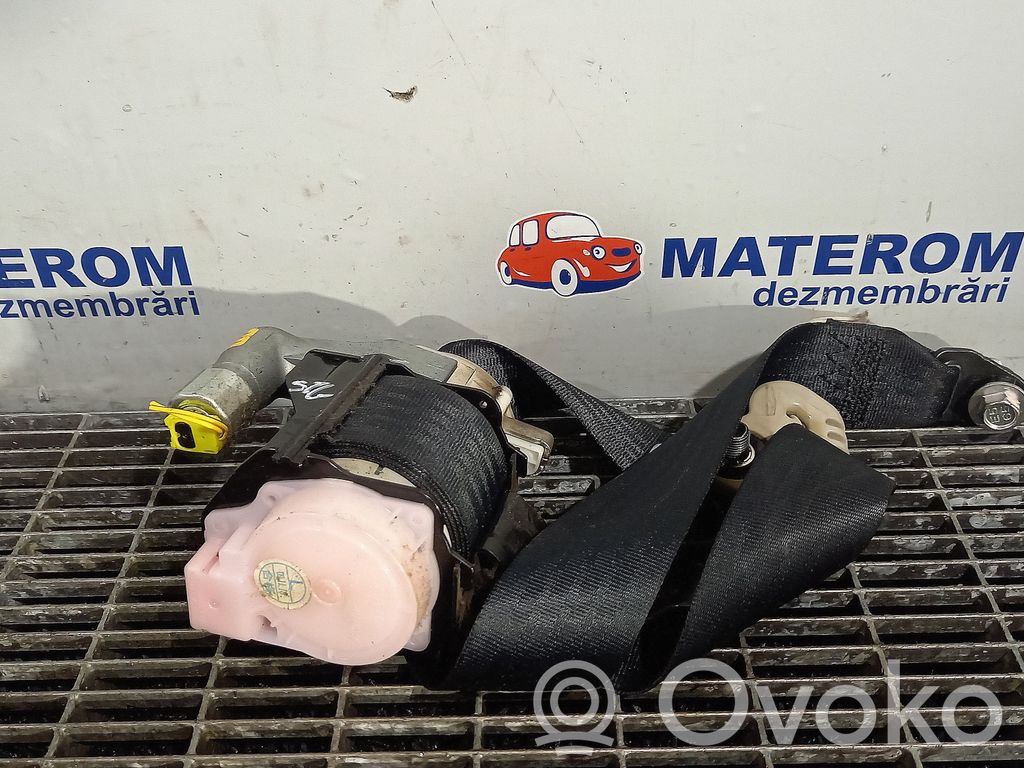 Mazda 2 Front seatbelt 