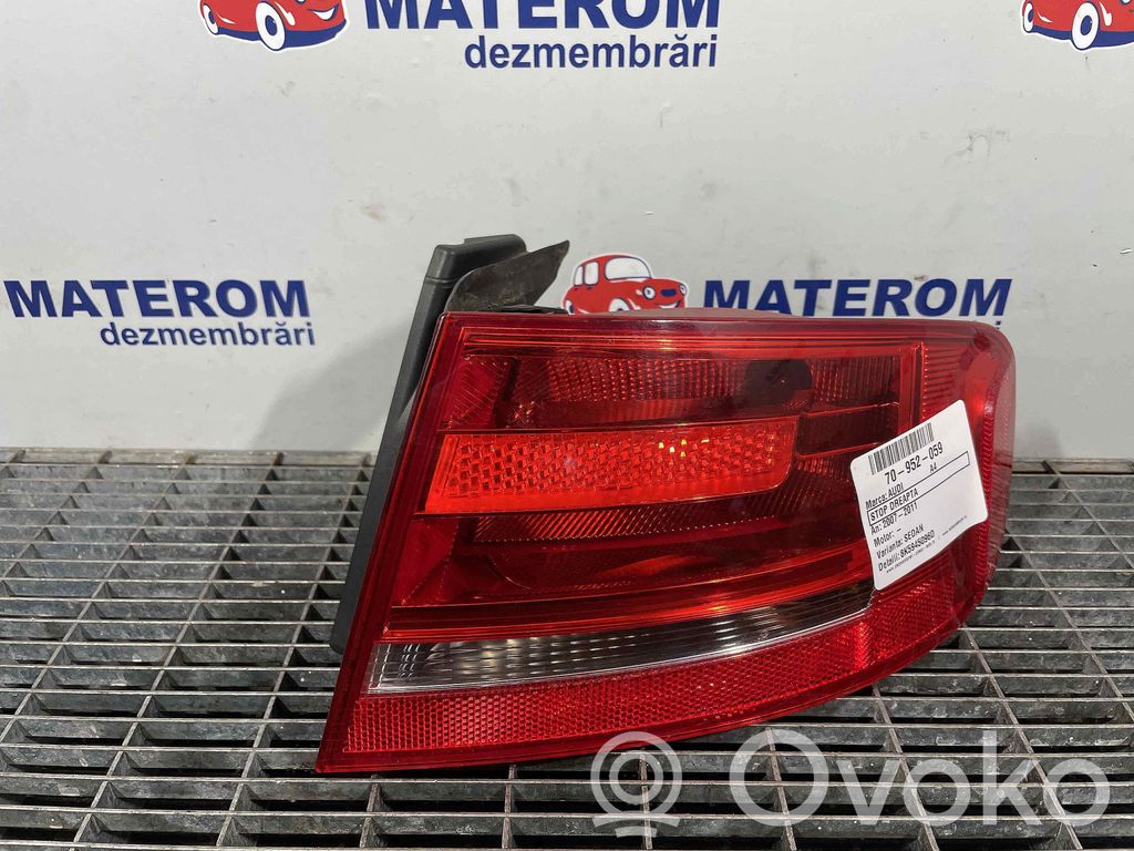 Audi A4 S4 B8 8K Luci posteriori