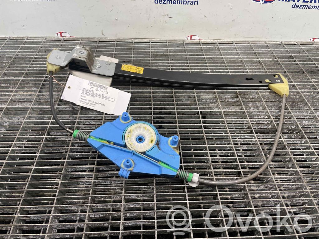 Audi A4 S4 B7 8E 8H Macara geam ușă spate cu motor 