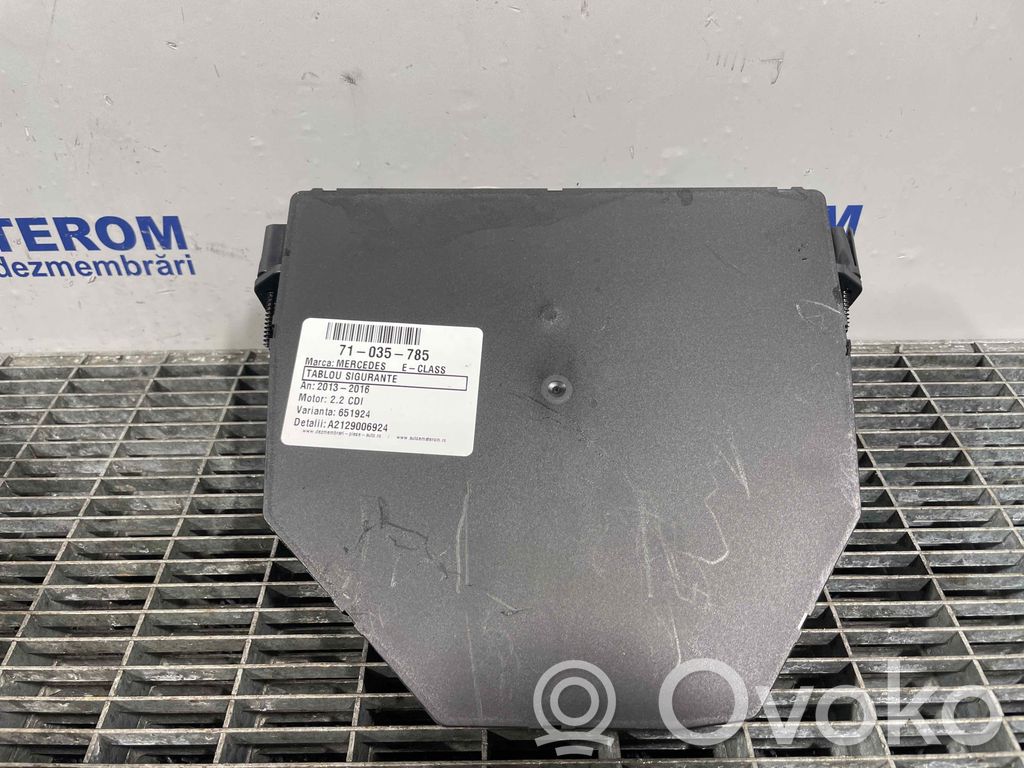Modulo fusibile   A2129006924