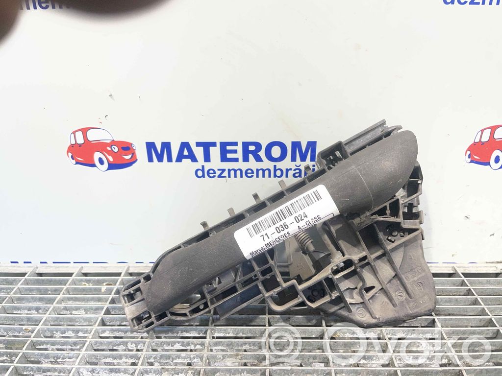Mercedes-Benz A W169 Manecilla externa puerta trasera