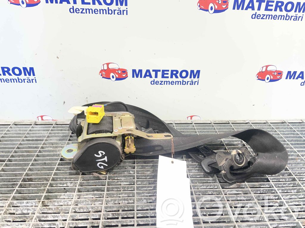 Volkswagen Polo IV 9N3 Cinturón delantero