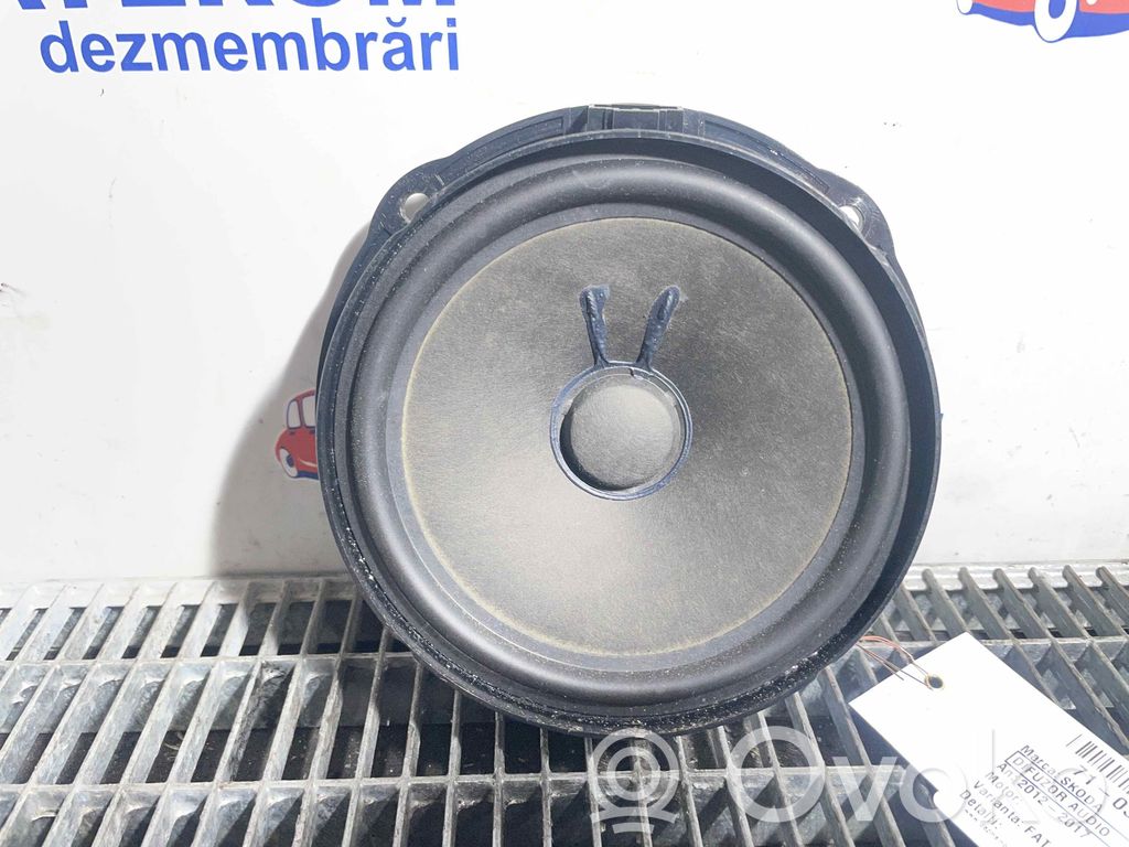 Skoda Octavia Mk3 (5E) Altavoz del panel 