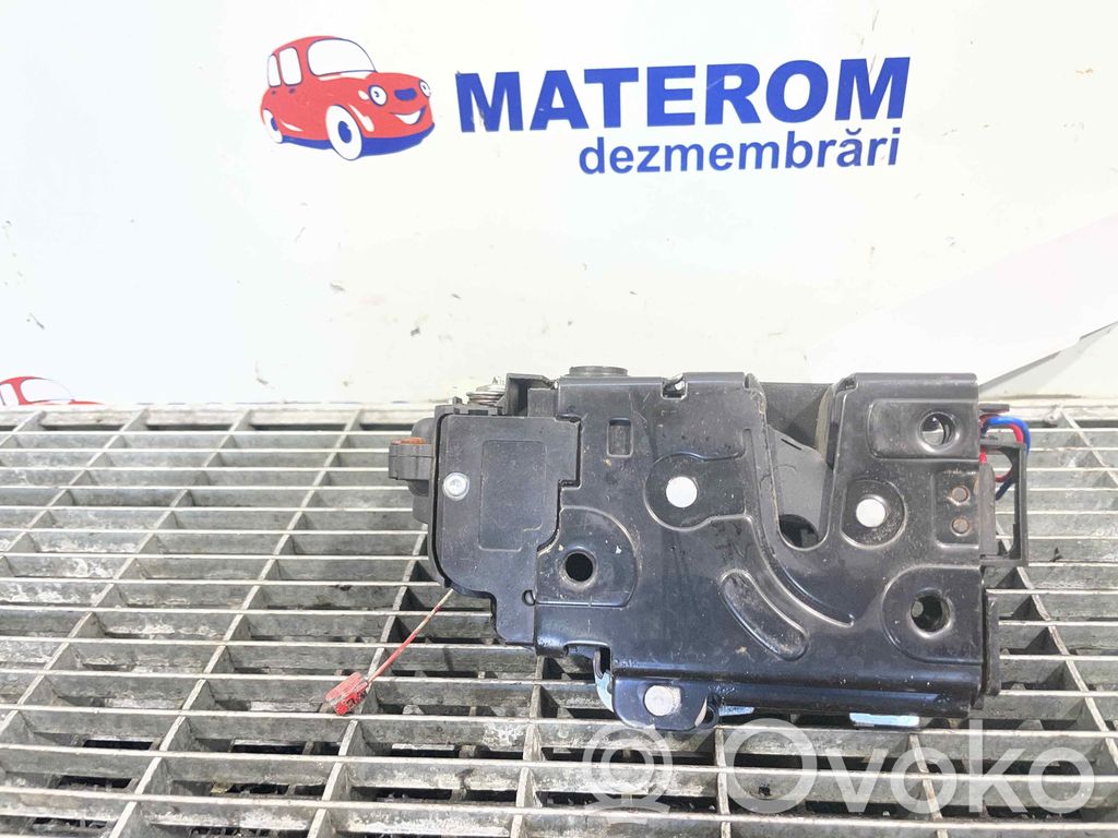 Volkswagen Polo IV 9N3 Takaoven lukko 