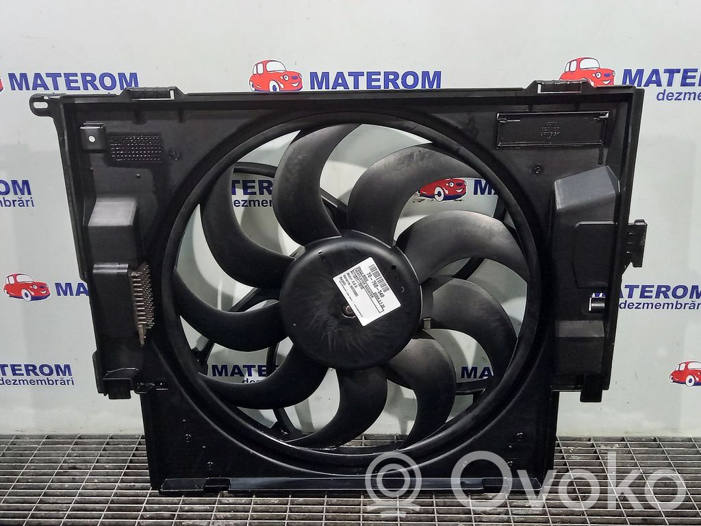 BMW 3 F30 F35 F31 Ventilatore di raffreddamento elettrico del radiatore