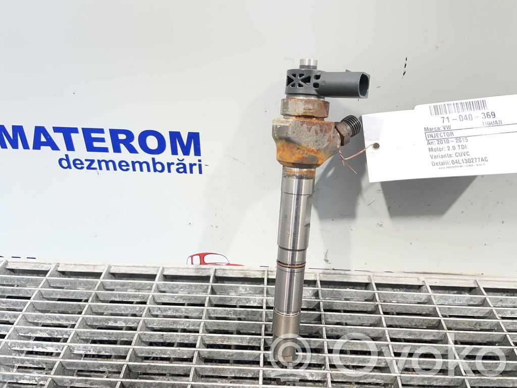 Inyector de combustible   04L130277AC