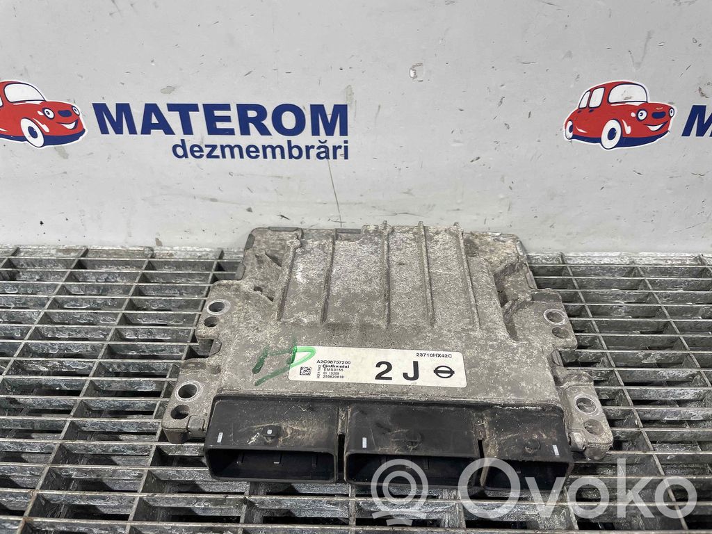 Nissan Qashqai Unitate/modul de control motor 