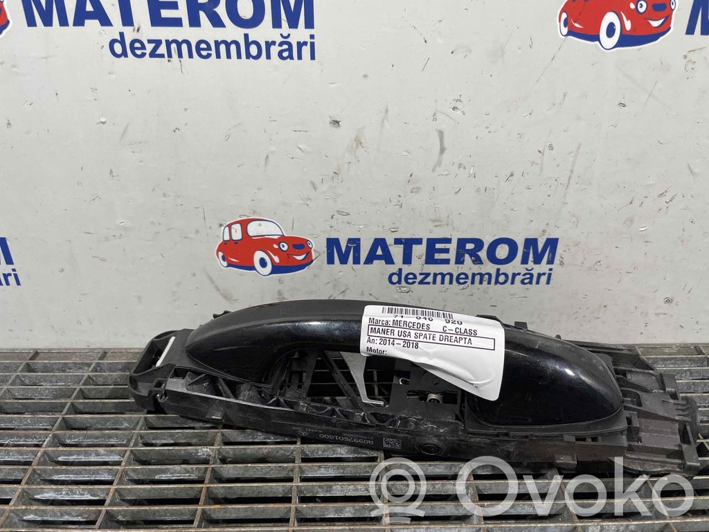 Mercedes-Benz C W205 Maniglia esterna per portiera posteriore