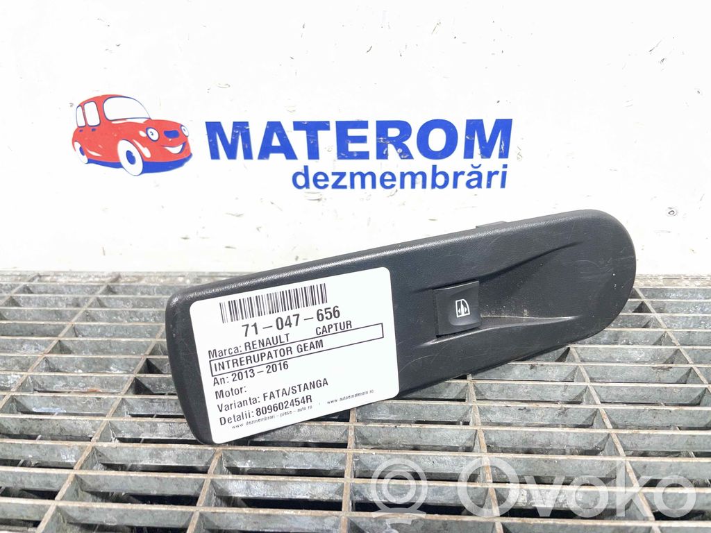 Renault Captur Interrupteur commade lève-vitre