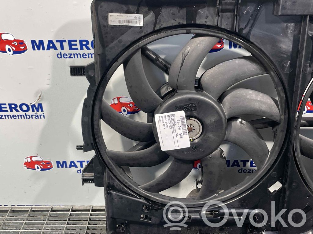 Audi Q3 8U Ventilator vâscocuplaj 