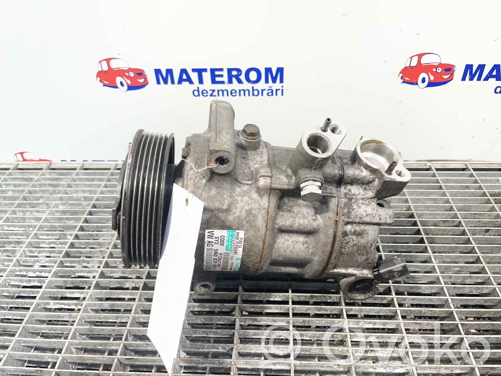 Compresor (pompă) aer condiționat (A/C)   5N0820803H