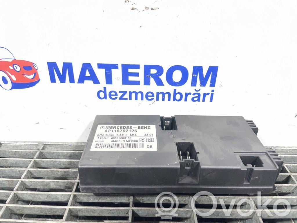 Modul comandă scaune   A2118702126