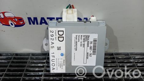 Nissan Qashqai Autres unités de commande / modules
