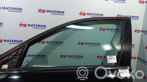 Mercedes-Benz C W204 Front door window glass four-door 