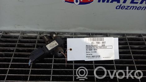 Peugeot 3008 I Senzor presiune gaze evacuare 