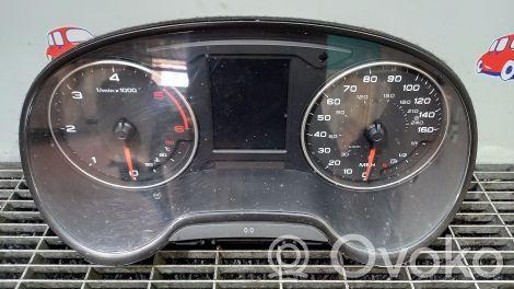 Audi A3 S3 8V Geschwindigkeitsmesser Cockpit