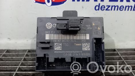 Audi A4 S4 B8 8K Centralina/modulo portiere 