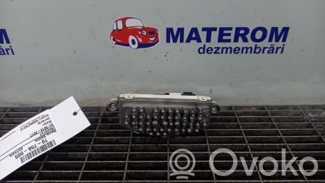 Skoda Octavia Mk3 (5E) Heizungslüfter Regler Widerstand 