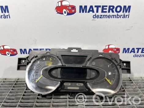 Renault Captur Vitezometru (grup de instrumente) 