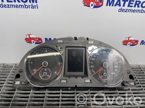 Volkswagen PASSAT B7 Compteur de vitesse tableau de bord