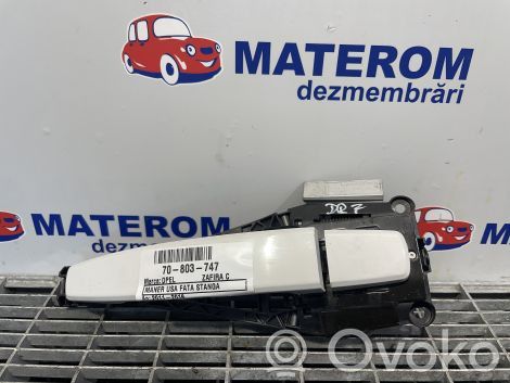 Opel Zafira C Klamka zewnętrzna drzwi przednich