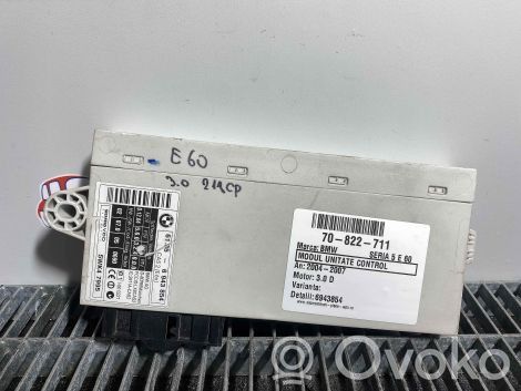 BMW 5 E60 E61 Sonstige Steuergeräte / Module