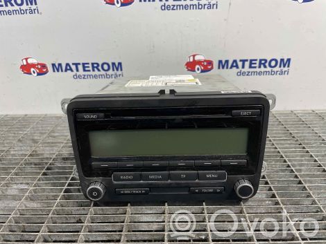 Volkswagen PASSAT B6 Panel / Radioodtwarzacz CD/DVD/GPS 