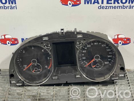 Volkswagen PASSAT B7 Compteur de vitesse tableau de bord