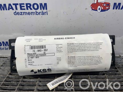 Audi A3 S3 8P Airbag del passeggero 