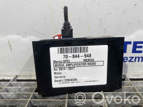 Opel Meriva B Amplificateur de son