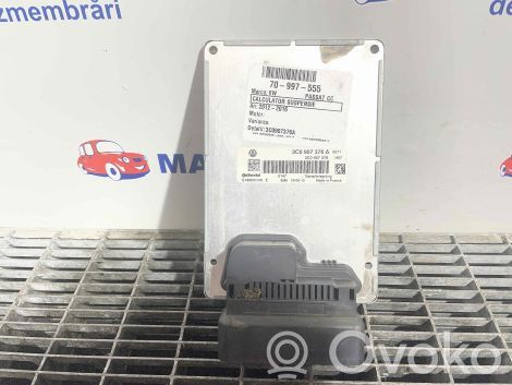 Volkswagen PASSAT CC Unitate/modul control suspensii 