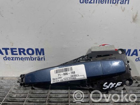 Opel Zafira C Poignée extérieure avant