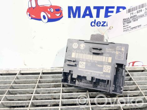 Skoda Yeti (5L) Oven ohjainlaite/moduuli 