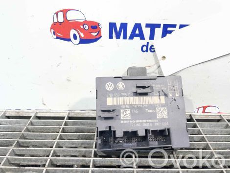 Skoda Yeti (5L) Oven ohjainlaite/moduuli 
