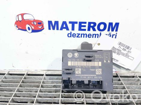 Skoda Yeti (5L) Oven ohjainlaite/moduuli 