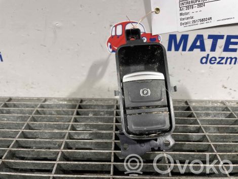 Renault Captur Interrupteur, commande de frein de stationnement 