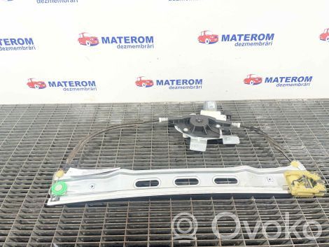 Ford Transit Courier Front door window regulator with motor 