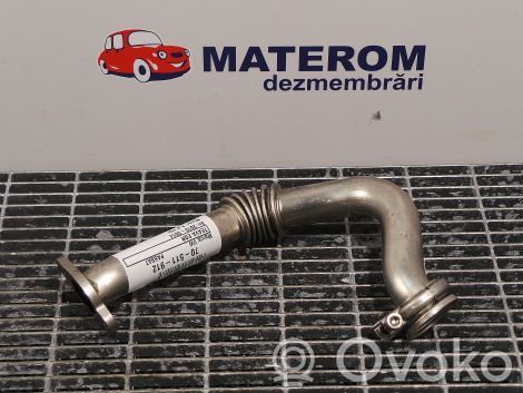 Volkswagen PASSAT B7 Przewód / Rura chłodnicy spalin EGR